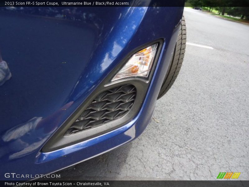 Ultramarine Blue / Black/Red Accents 2013 Scion FR-S Sport Coupe