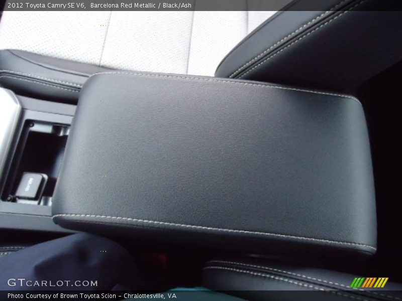 Barcelona Red Metallic / Black/Ash 2012 Toyota Camry SE V6