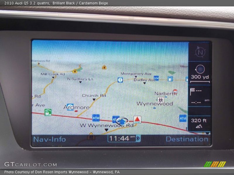 Brilliant Black / Cardamom Beige 2010 Audi Q5 3.2 quattro