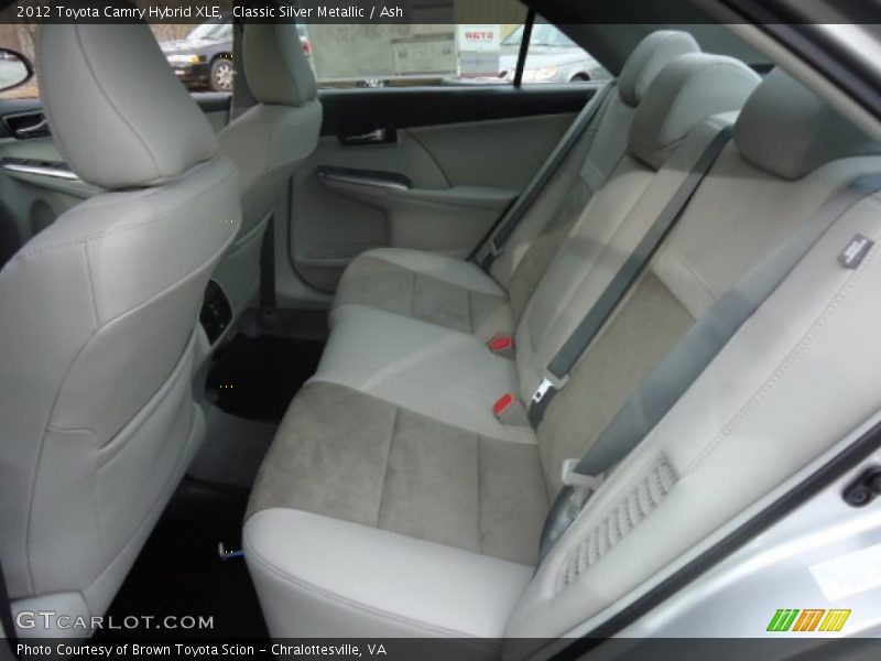 Classic Silver Metallic / Ash 2012 Toyota Camry Hybrid XLE