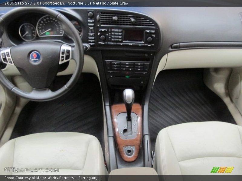 Dashboard of 2006 9-3 2.0T Sport Sedan