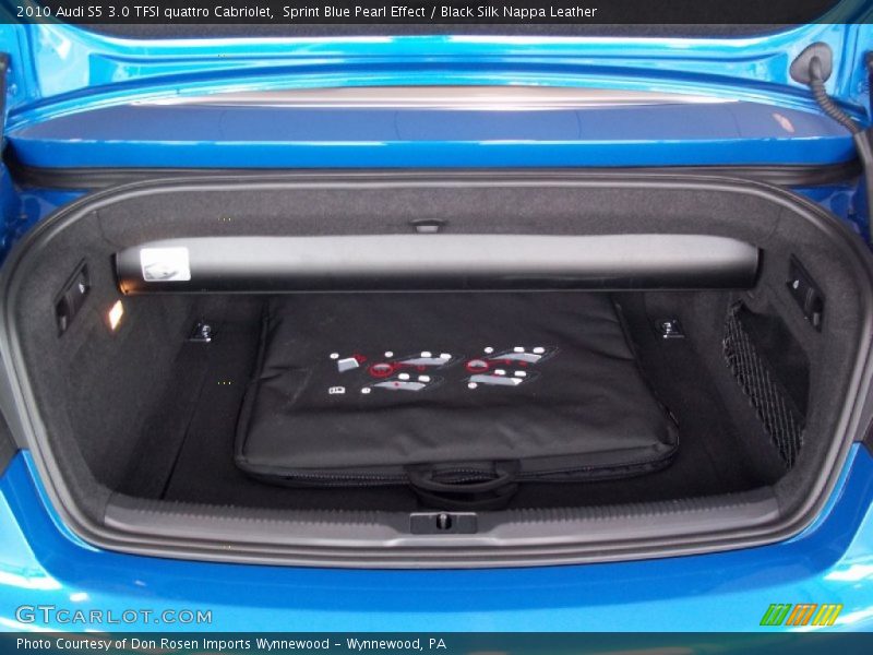  2010 S5 3.0 TFSI quattro Cabriolet Trunk