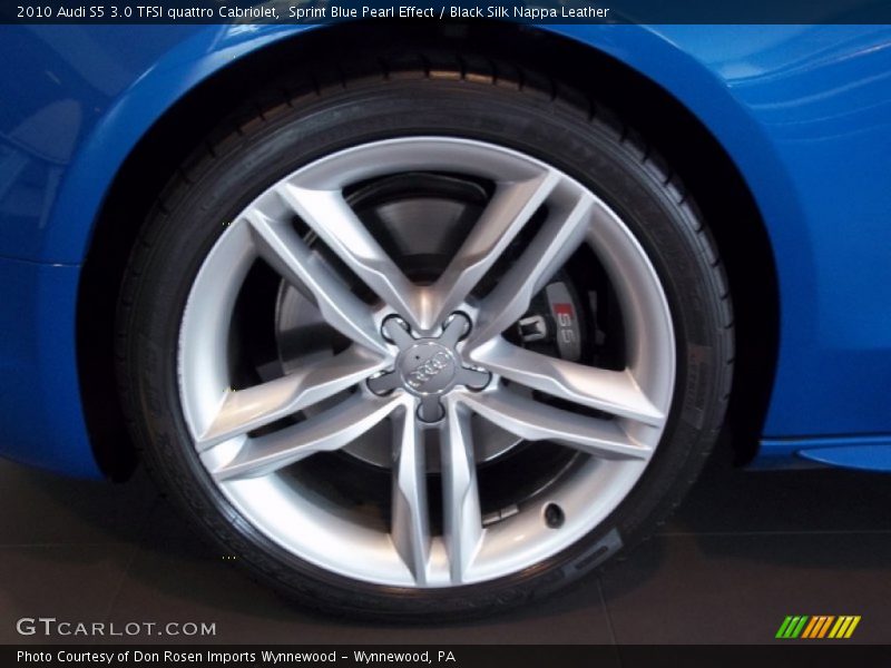  2010 S5 3.0 TFSI quattro Cabriolet Wheel