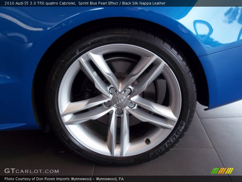  2010 S5 3.0 TFSI quattro Cabriolet Wheel