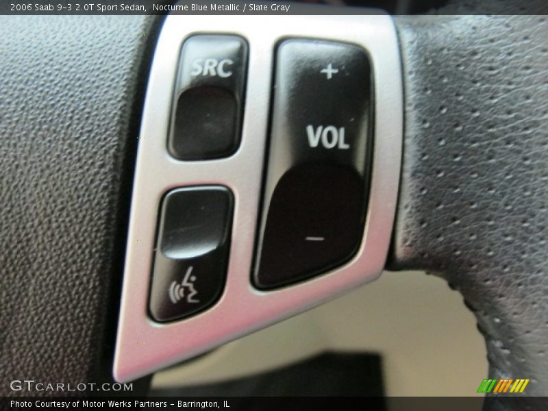 Controls of 2006 9-3 2.0T Sport Sedan