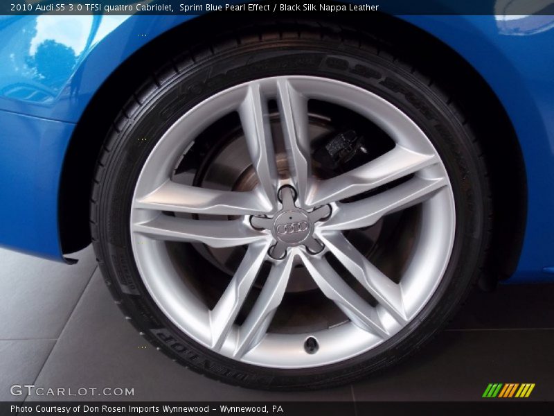  2010 S5 3.0 TFSI quattro Cabriolet Wheel