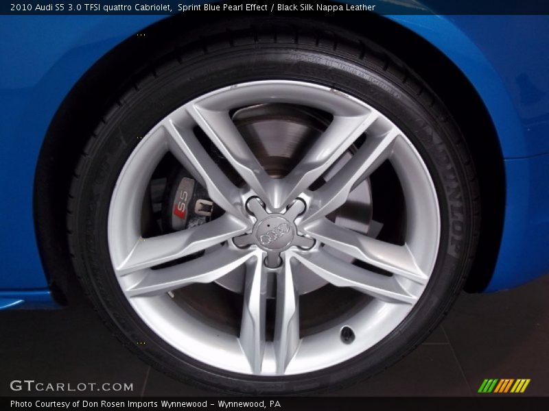  2010 S5 3.0 TFSI quattro Cabriolet Wheel