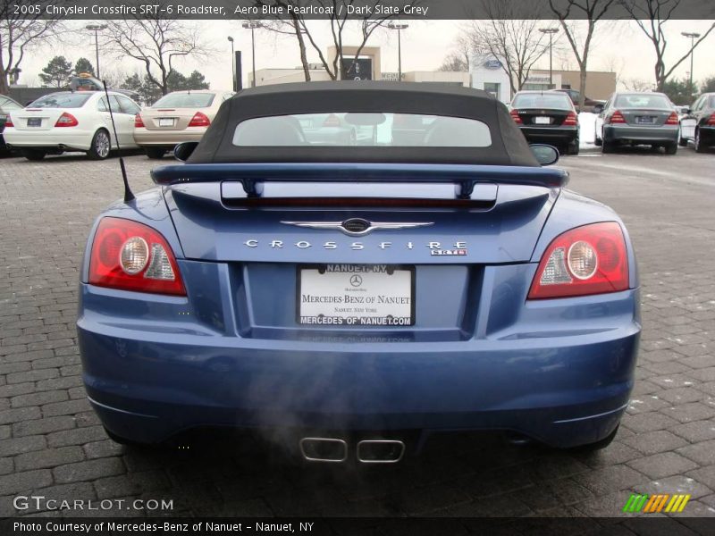  2005 Crossfire SRT-6 Roadster Aero Blue Pearlcoat