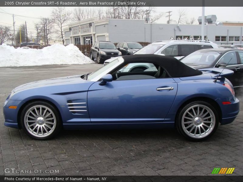  2005 Crossfire SRT-6 Roadster Aero Blue Pearlcoat