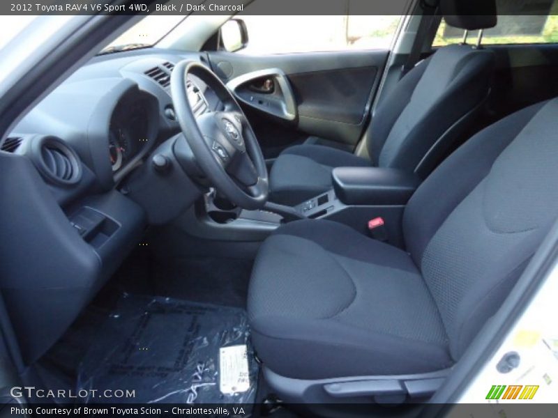 Black / Dark Charcoal 2012 Toyota RAV4 V6 Sport 4WD