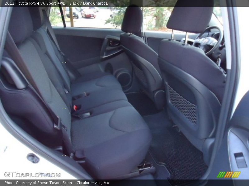 Black / Dark Charcoal 2012 Toyota RAV4 V6 Sport 4WD
