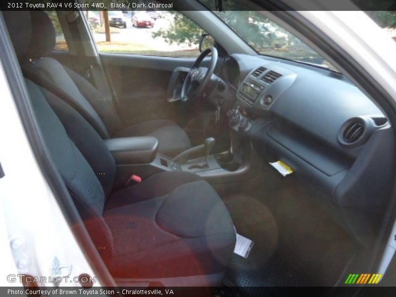 Black / Dark Charcoal 2012 Toyota RAV4 V6 Sport 4WD