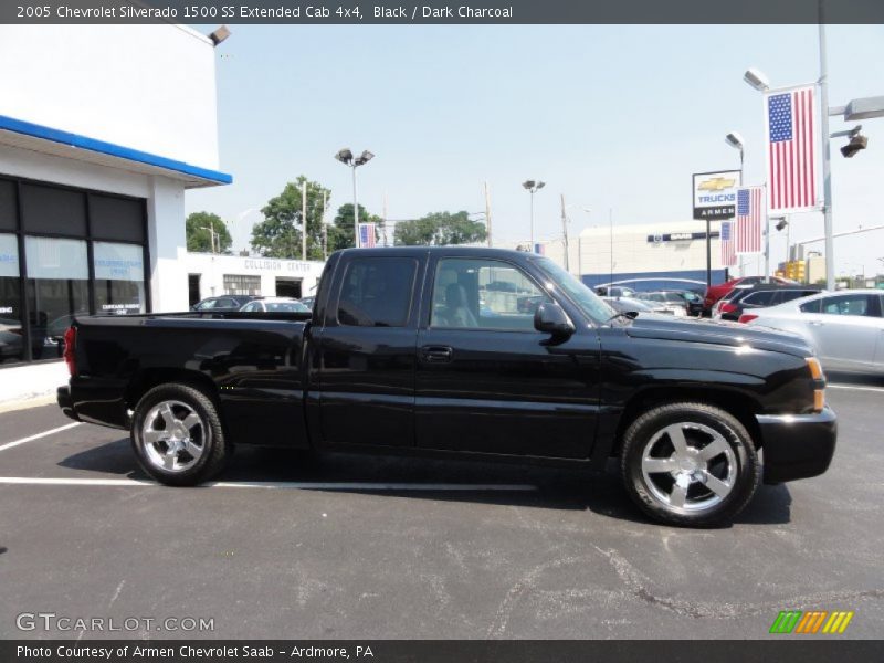  2005 Silverado 1500 SS Extended Cab 4x4 Black