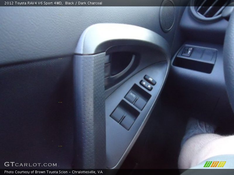 Black / Dark Charcoal 2012 Toyota RAV4 V6 Sport 4WD