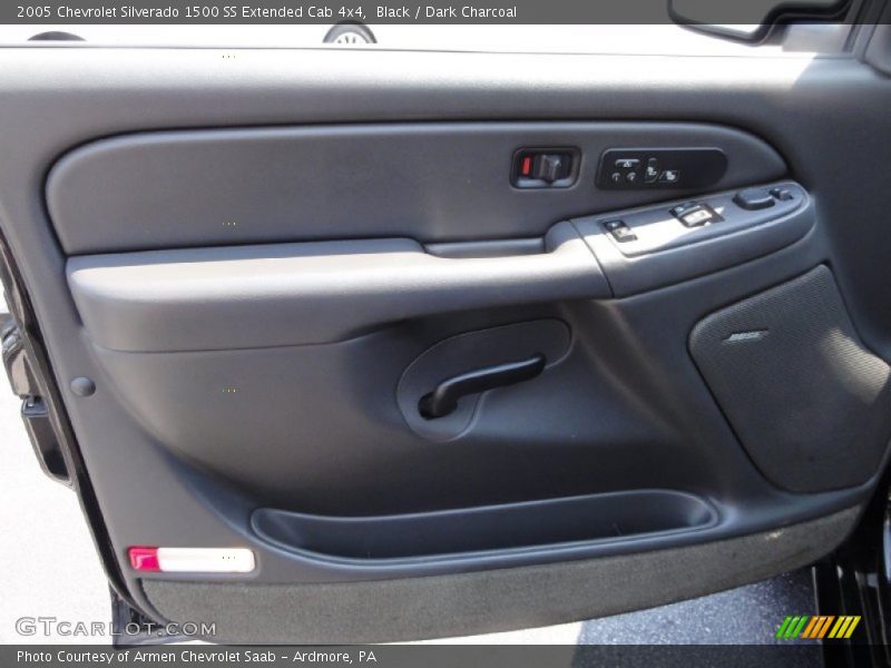 Door Panel of 2005 Silverado 1500 SS Extended Cab 4x4