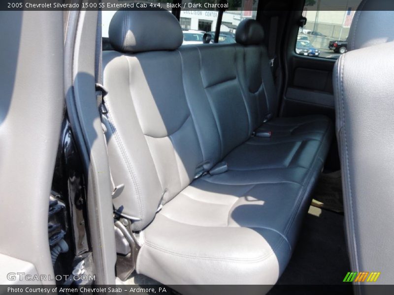 Rear Seat of 2005 Silverado 1500 SS Extended Cab 4x4