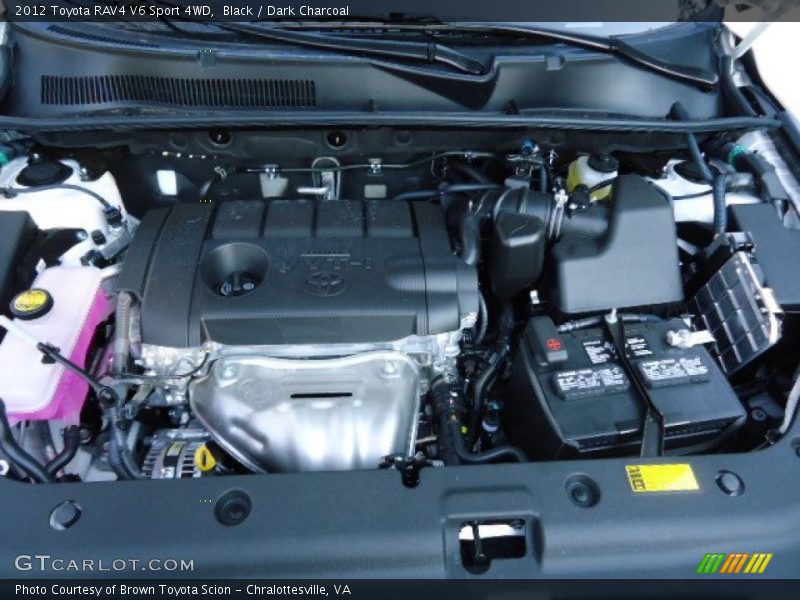 Black / Dark Charcoal 2012 Toyota RAV4 V6 Sport 4WD