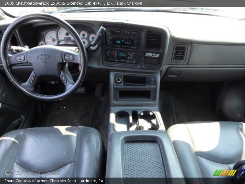 Dashboard of 2005 Silverado 1500 SS Extended Cab 4x4