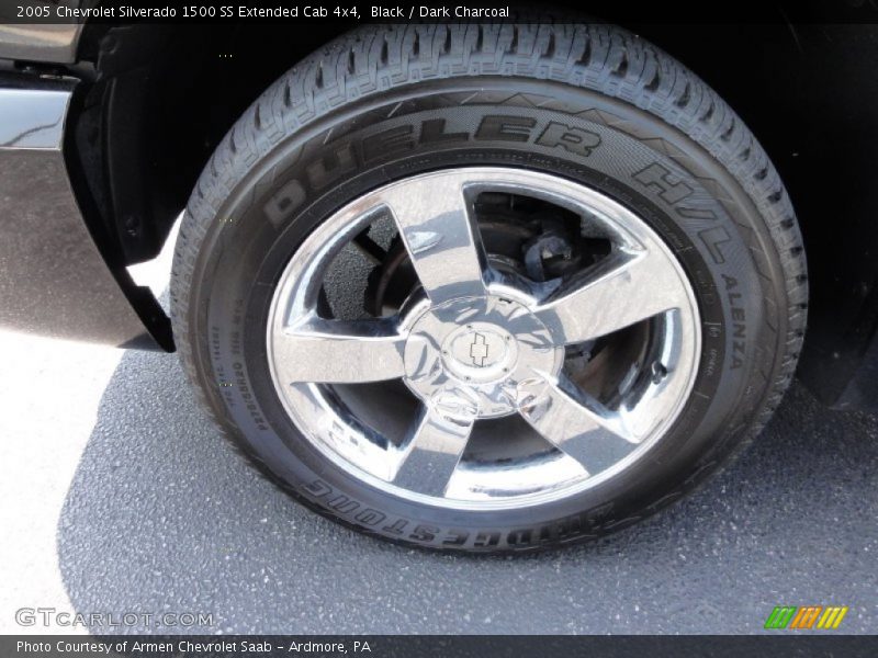  2005 Silverado 1500 SS Extended Cab 4x4 Wheel