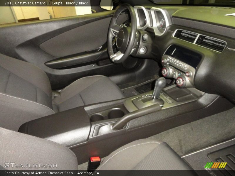 Black / Black 2011 Chevrolet Camaro LT Coupe