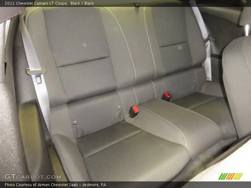 Black / Black 2011 Chevrolet Camaro LT Coupe