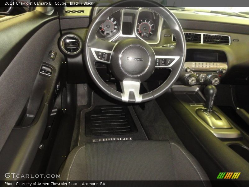 Black / Black 2011 Chevrolet Camaro LT Coupe