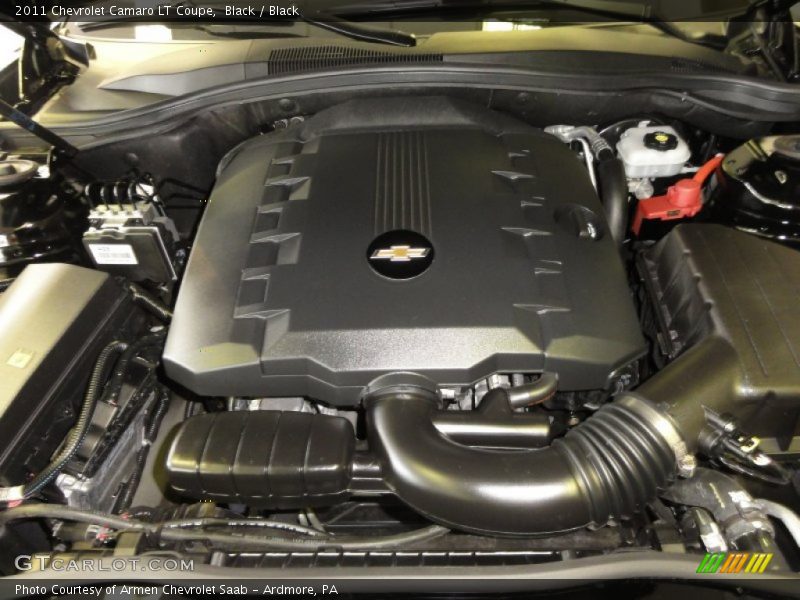  2011 Camaro LT Coupe Engine - 3.6 Liter SIDI DOHC 24-Valve VVT V6