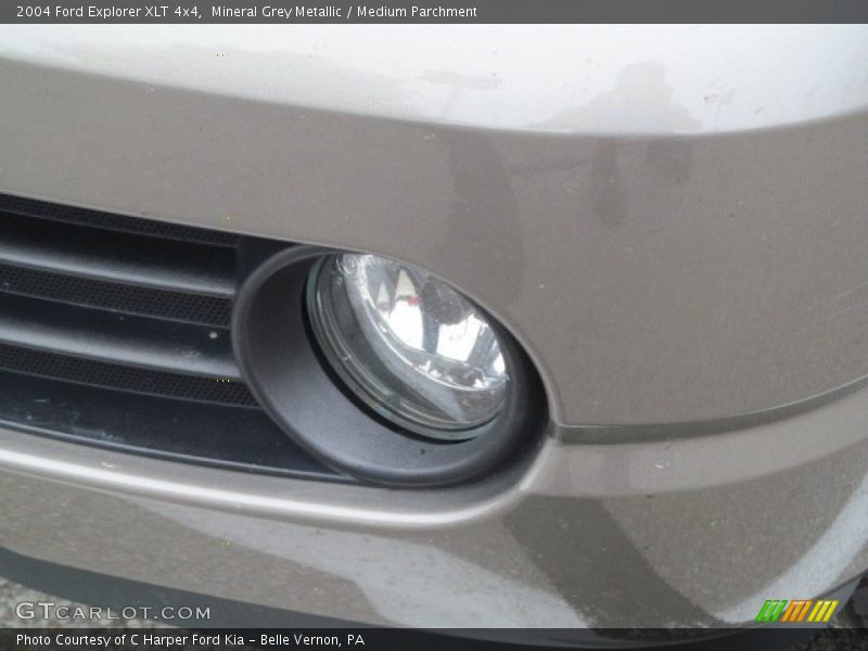 Mineral Grey Metallic / Medium Parchment 2004 Ford Explorer XLT 4x4
