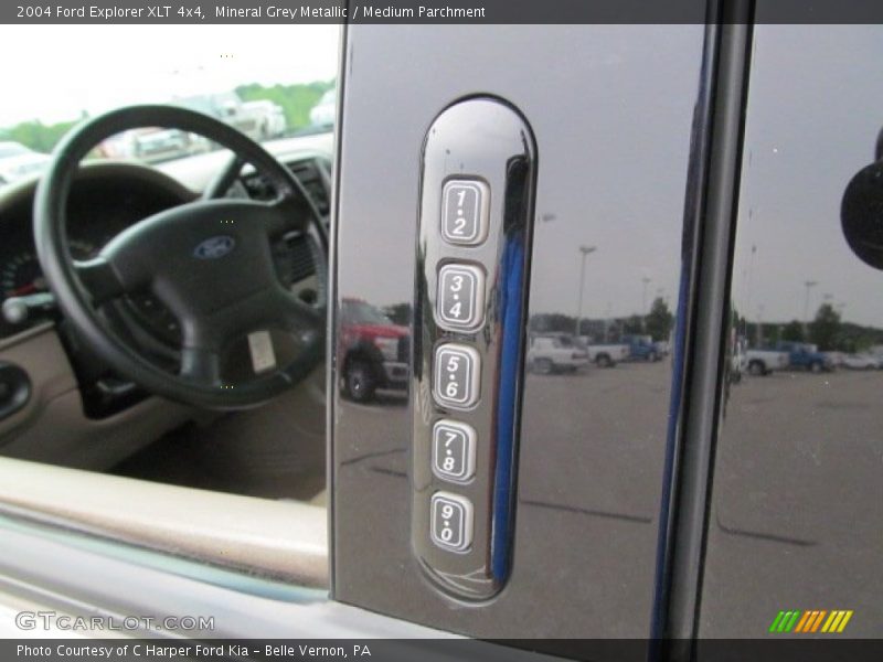 Mineral Grey Metallic / Medium Parchment 2004 Ford Explorer XLT 4x4