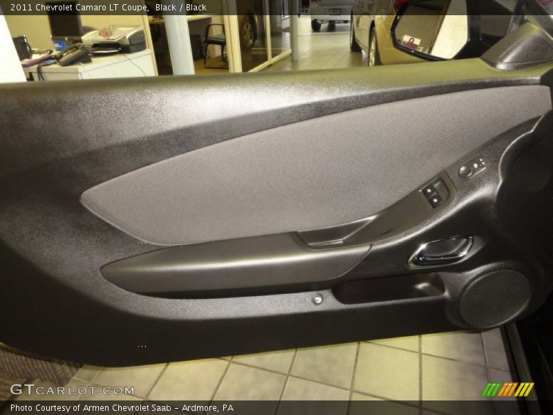 Black / Black 2011 Chevrolet Camaro LT Coupe