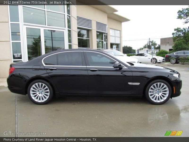  2012 7 Series 750i Sedan Jet Black
