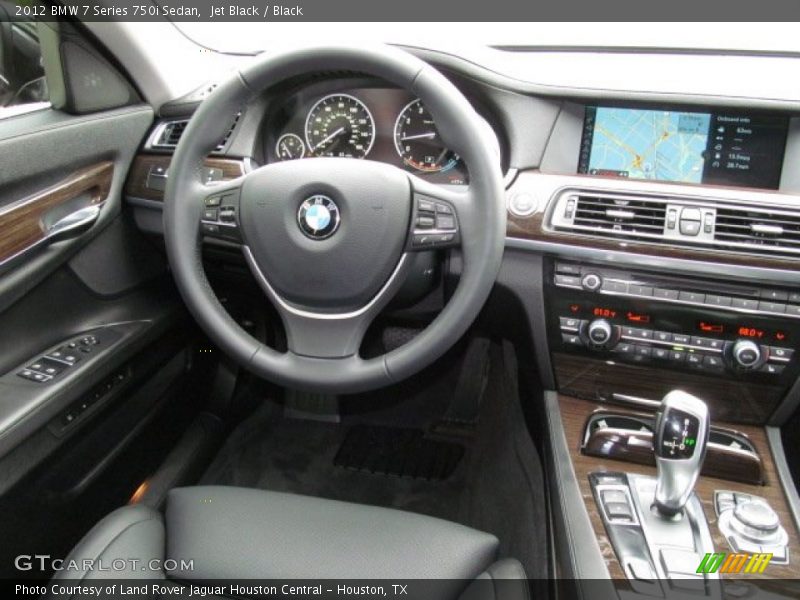  2012 7 Series 750i Sedan Steering Wheel