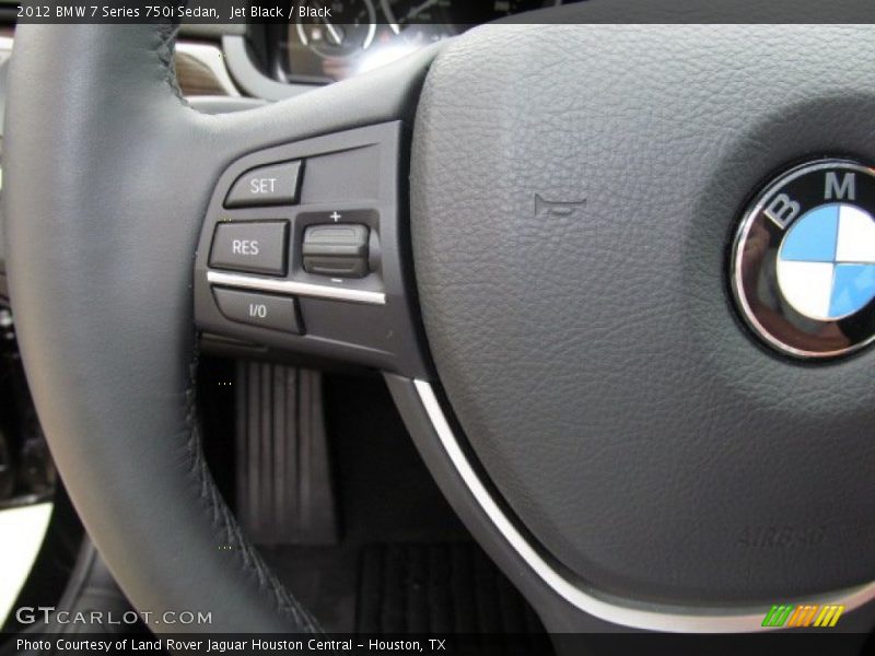 Controls of 2012 7 Series 750i Sedan