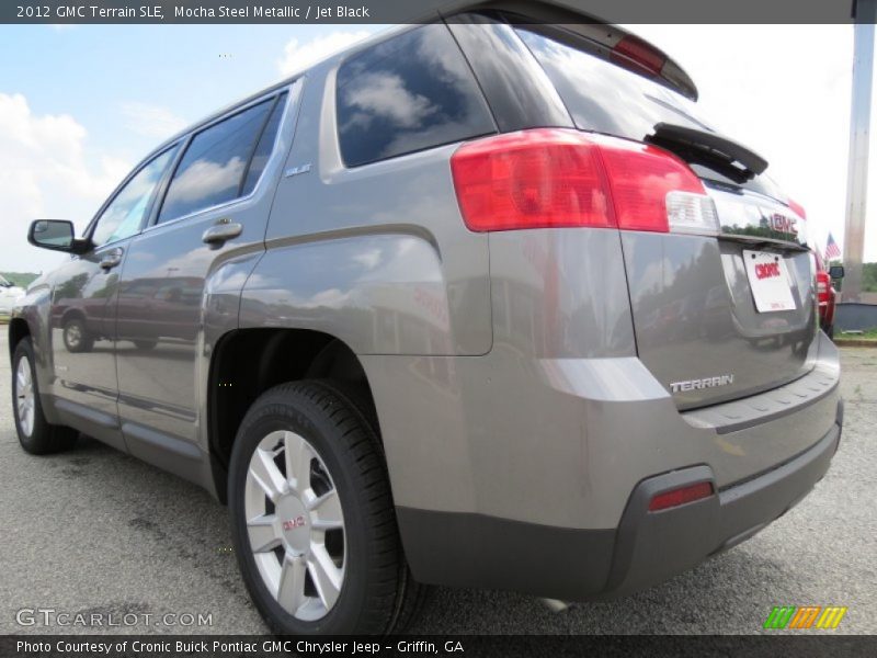 Mocha Steel Metallic / Jet Black 2012 GMC Terrain SLE