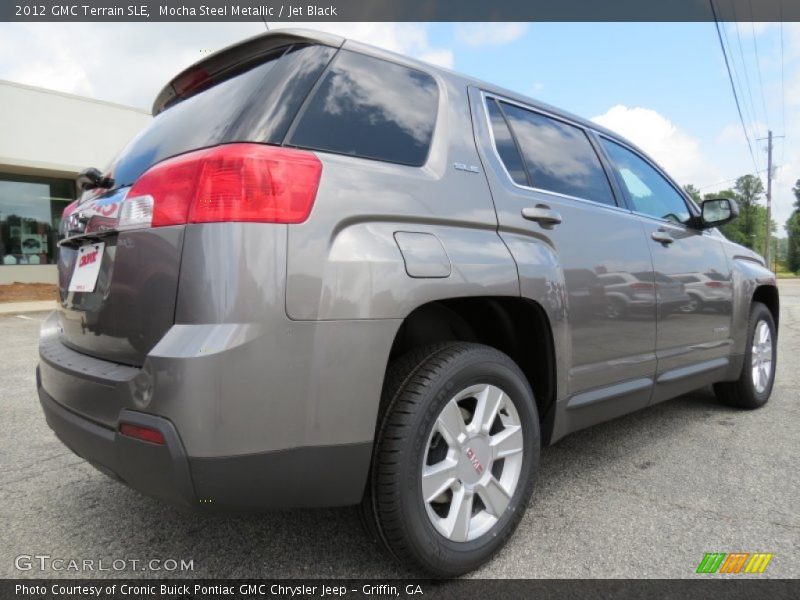 Mocha Steel Metallic / Jet Black 2012 GMC Terrain SLE