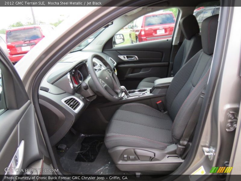 Mocha Steel Metallic / Jet Black 2012 GMC Terrain SLE