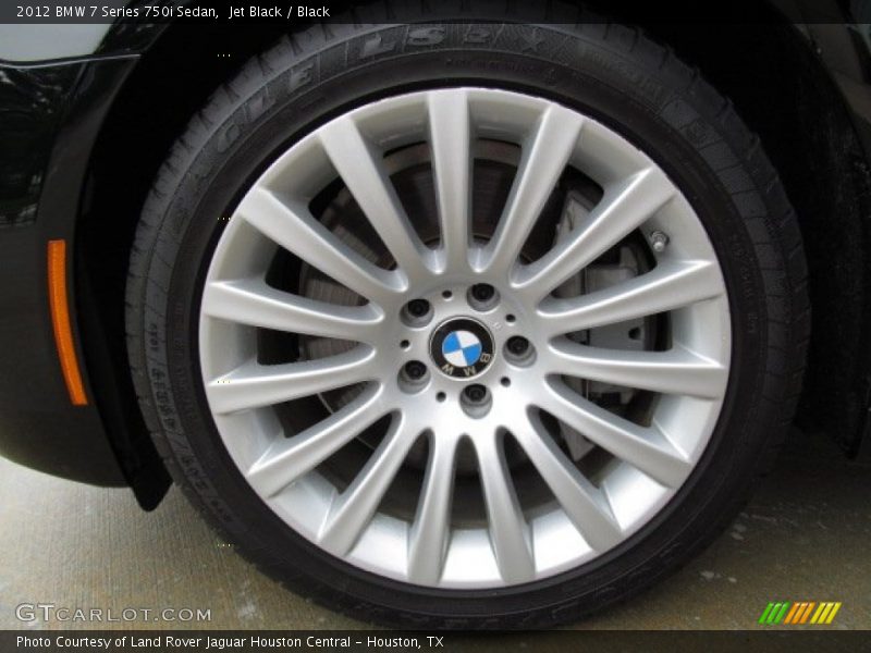  2012 7 Series 750i Sedan Wheel