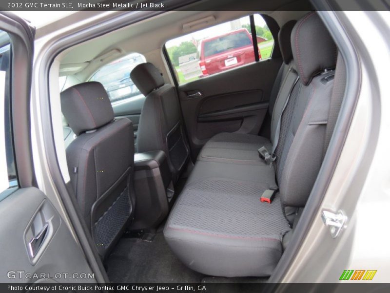 Mocha Steel Metallic / Jet Black 2012 GMC Terrain SLE