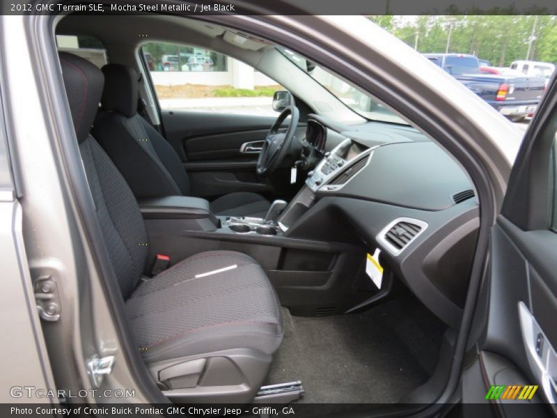 Mocha Steel Metallic / Jet Black 2012 GMC Terrain SLE