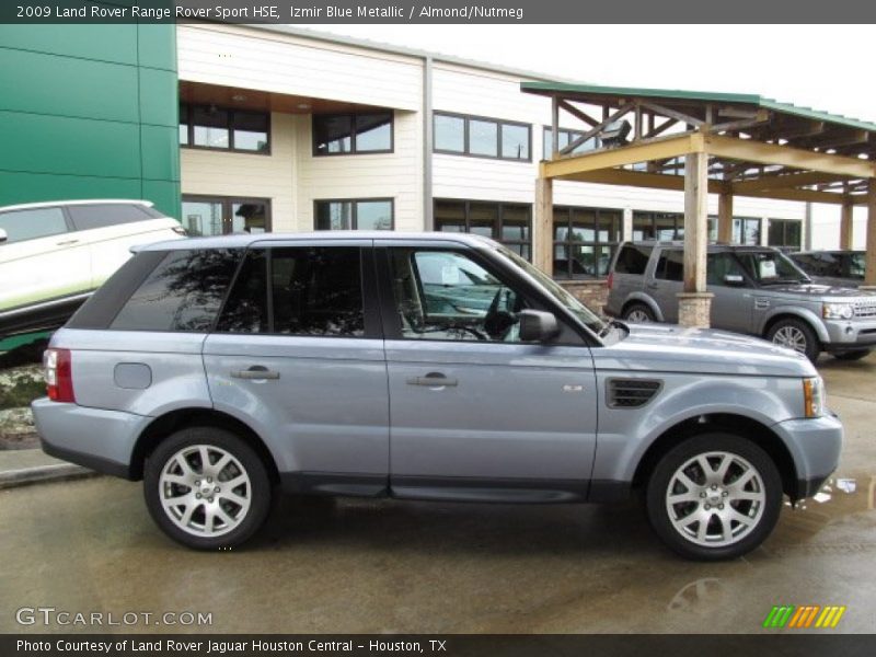 Izmir Blue Metallic / Almond/Nutmeg 2009 Land Rover Range Rover Sport HSE