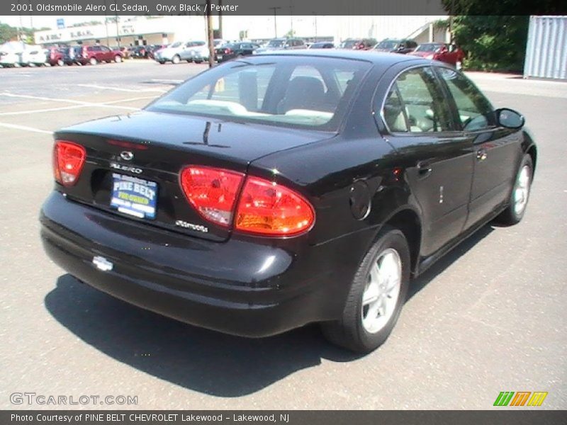 Onyx Black / Pewter 2001 Oldsmobile Alero GL Sedan