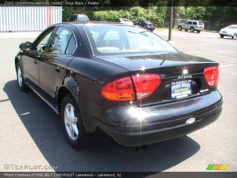 Onyx Black / Pewter 2001 Oldsmobile Alero GL Sedan