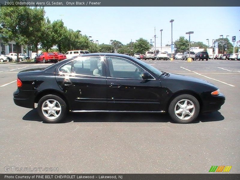 Onyx Black / Pewter 2001 Oldsmobile Alero GL Sedan