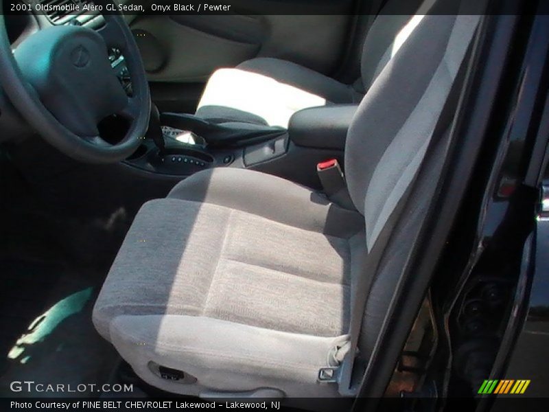 Onyx Black / Pewter 2001 Oldsmobile Alero GL Sedan
