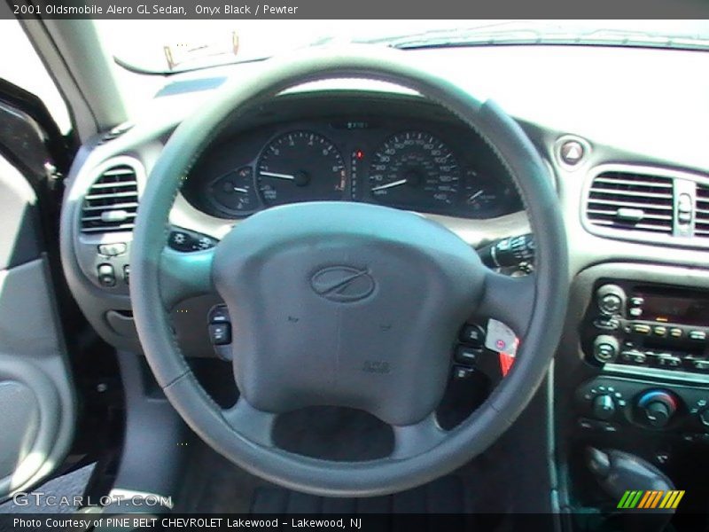 Onyx Black / Pewter 2001 Oldsmobile Alero GL Sedan