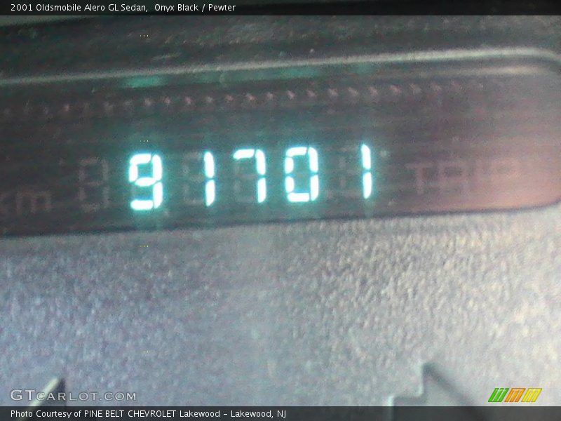 Onyx Black / Pewter 2001 Oldsmobile Alero GL Sedan