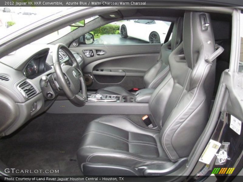 Warm Charcoal/Warm Charcoal Interior - 2012 XK XKR Convertible 