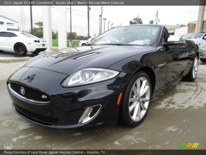 Front 3/4 View of 2012 XK XKR Convertible