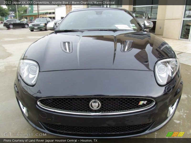  2012 XK XKR Convertible Azurite Blue
