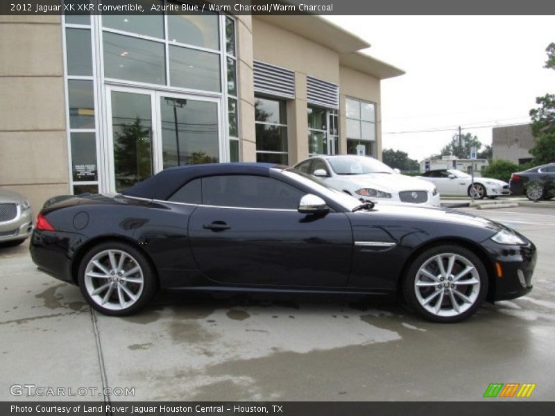 2012 XK XKR Convertible Azurite Blue